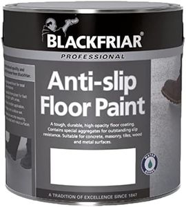 Blackfriar Anti Slip Floor and Step Safety Paint Mid Grey - 1 Litre
