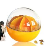 JWTEEE Dog puzzle toys,Interactive dog toys, Dog treat ball,Dog Toy Treat Ball,Food Dispenser,dog games for boredom,Slow Eating Ball for Small Medium Large Dogs and Cats