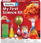 Smartivity My First Science Experiment Kit for Kids 6-8-10-12-14 Years I 50+ Amazing Science Experiments | Birthday Gift for Boys & Girls | Educational Toy for Kids 6,7,8,9,10,11,12 Years Old