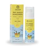 Little Rituals Natural Organic Baby SUNSCREEN Lotion Daily Use for Baby & Kids (0-15 years), SPF 50 PA++++ UVA/UVB/IR + DIGITAL Wi-Fi & Bluelight Protection| Hypoallergenic| SWISS Technology | 30 gm