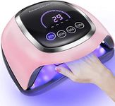 NAXBEY LED Nail Lamp,168W UV Lamps 