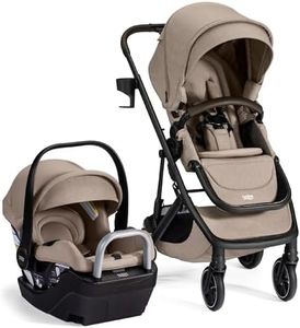 Britax Prism Travel System with Willow S Infant Car Seat — Teak