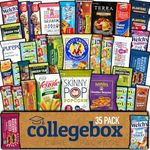 COLLEGEBOX Healthy Snack Box (35 Co