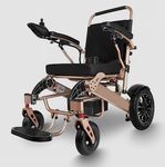 Foldable Electric Wheelchair Automatic Folding Power Chair Mobility Chair 26 ah Battery 6 KMPH 250W Motor Aluminium Frame