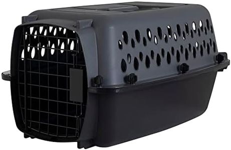Petmate Aspen Pet Pet Porter, UP TO 10 LBS, Light Gray