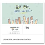 Amazon Pay eGift Card - Goodbye By Alicia Souza