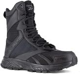 Reebok Work Men's RB6655 Hyperium Tactical Construction Boot Black, 11.5, Black, 11.5