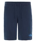 THE NORTH FACE Men Shorts Graphic Light, Size:L, Color:blue wing teal