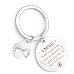 Uncle Gifts,Uncle Birthday Gifts,Gifts for Uncle Keyring,Uncle Gift,Uncle Gifts from Niece Nephew,Best Uncle Gifts,Uncle Presents Ideas,Special Uncle Gifts Personalised,Uncle Christmas Gifts Keychain