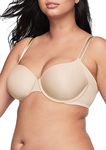 Warner's Women's No Side Effects Seamless Underarm-Smoothing Comfort Underwire Lightly Lined T-Shirt Bra Ra3061a, Butterscotch, 38D