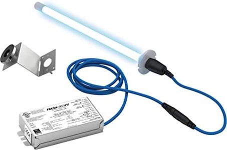 Fresh-Aire Blue Tube HVAC UV Light, 110/277-Volt, One Year Lamp, TUV-BTST
