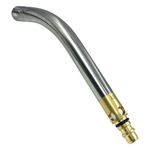 0386-0106 A-32 3/4" Air Acetylene Torch Tip for Turbo Torch G-4 or PLF-A5 Handles, Soft Solder 4 to 6", Silver Braze 1-1/2 to 4", Manual Lighting, Quick Connect, Removable Orifice Screw
