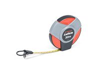 Lufkin ST30CM Steel Long Tape Measure, 30m with Metric Markings, 3-to-1 Return Gear Ratio