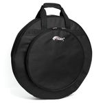 Tiger 21 inch Padded Cymbal Bag with Dividers and Back Straps