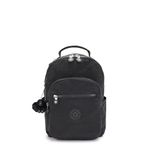 Kipling Women's Seoul Small Backpack, Black Noir, S