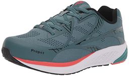 Propét Women's Propet One Lt Sneaker, Teal, 6 XX-Wide