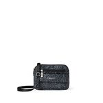 Baggallini Women's Modern Everywhere Mini Crossbody 7x0.8x5.5 Cross Body Small Purse Travel Bag-Quick-Access Pocket, Midnight Blossom, One Size