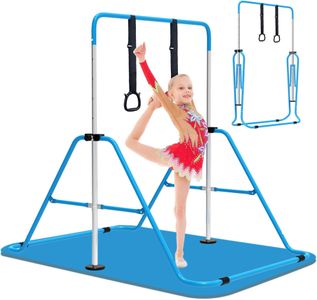 EVERYMILE Adjustable Gymnastics Bar – Height Adjustable Training Equipment