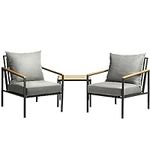 LI LIVSIP 3 Piece Patio Furniture S