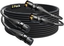 AA AUDIO ACCESSORY XLR Cables 10ft 