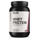 BARE PERFORMANCE NUTRITION, BPN Whey Protein + Casein Protein Powder Blend, Fudge Chocolate, 25g Protein per Serving Supports Lean Muscle Recovery, 27 Servings, Third Party Tested