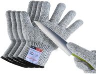 ohsuni 2 Pairs Cut Resistant Gloves