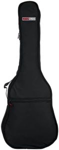 Gator Cases Foam Padded Classical Acoustic Guitar Gig Bag, Fits Classical Guitars up to 40.5" in Length (GBE-CLASSIC)