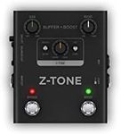 IK Multimedia Z-Tone Buffer Boost guitar preamp pedal with boost, Active/Passive pickup selector, switchable PURE/JFET Channels, true bypass and DI out for reamping/live use