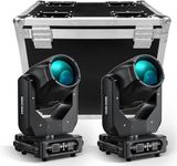 2PC Moving Head Light with Case 280