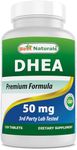 Best Naturals, DHEA 50 mg, 120 Tablets