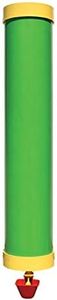 Rugged Ranch High End Hen Elevated 2 Gallon Algae-Resistant Poultry Waterer and Mounting System for Any Style of Coop, Green
