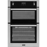 Stoves Gas Built-in Double Oven - Black