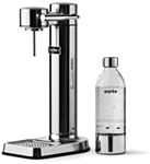 aarke - Carbonator III Premium Carbonator-Sparkling & Seltzer Water Maker-Soda Maker with PET Bottle (Stainless Steel)