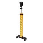 Belt Tension Gauge, 10 Lb Specification Metal Universal Gauge for After Belt Replacement, Adjustment or Wheel Service, Accurate Motorcycle Belt Tension Setting, Easy to Read