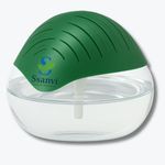 Ssanvi Hygiene 3-in-1 Portable Room Air Purifier, Aroma Diffuser & Cool Mist Humidifier | 750 ml Large Water Tank | Electric Revitalizer for Home, Office, Bedroom & Spa (Green)