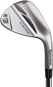 TaylorMade Golf -HI-TOE3 WEDGE CHROME STANDARD BOUNCE 56.10/RIGHT HAND STIFF