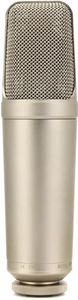 RØDE NT1000 Versatile Large Diaphragm Cardioid Condenser Microphone for Vocal and Instrument Recording, Black