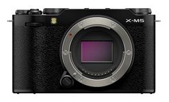 Fujifilm X-M5 Mirrorless Camera Body, Black