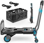 SEESII Foldable Dolly Cart with Fol