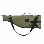 Tourbon Nylon Gun Case Bag 30" with Removable Shoulder Strap - Green