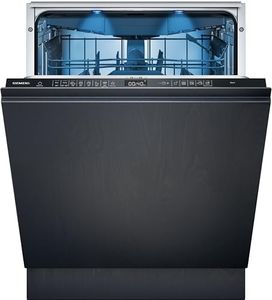 Siemens SX65ZX07CE, iQ500 Smarter Geschirrspüler Vollintegriert, XXL, Besteckschublade, Made in Germany, extra leise, varioScharnier, automatische Türöffnung, aquaStop, varioSpeed, Innenbeleuchtung