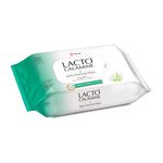 Lacto Calamine Daily Cleansing Facial Wipes | 25 Wipes | Wet Wipes for Face with Aloe Vera, Cucumber & Vitamin E | Makeup Remover Wipes | Hydrating, Refreshing, Soothing | Paraben & Alcohol Free