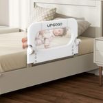 UPGOGO Folding Toddler Bed Rails fo