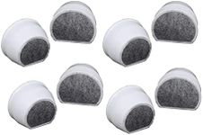 8 Packs Replacement Charcoal Filters Compatible with PetSafe Drinkwell Avalon/Pagoda/Sedona/PAC19-14088 Pet Water Fountain