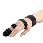 OTC Finger immobilizer Hand Splint, fracure Recovery Support, Large