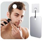 CozyCabin Anti-fog Shower Mirror, Portable Fogless Shaving Mirror For Bathroom