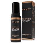 Canzt Professional Sneaker Whitener - The Premium Shoe Whitener That revives White Shoes & Soles, Liquid Shoe Polish for White Trainers & Shoes