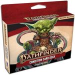 Pathfinder Condition Card Deck - 110 Full-Color Reference Cards for Second Edition RPG Game Conditions