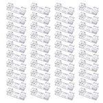 40 Pack Cable Clips - Viaky Strong 