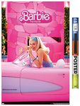 Mattel Barbie: The Movie - Barbie Car Wall Poster